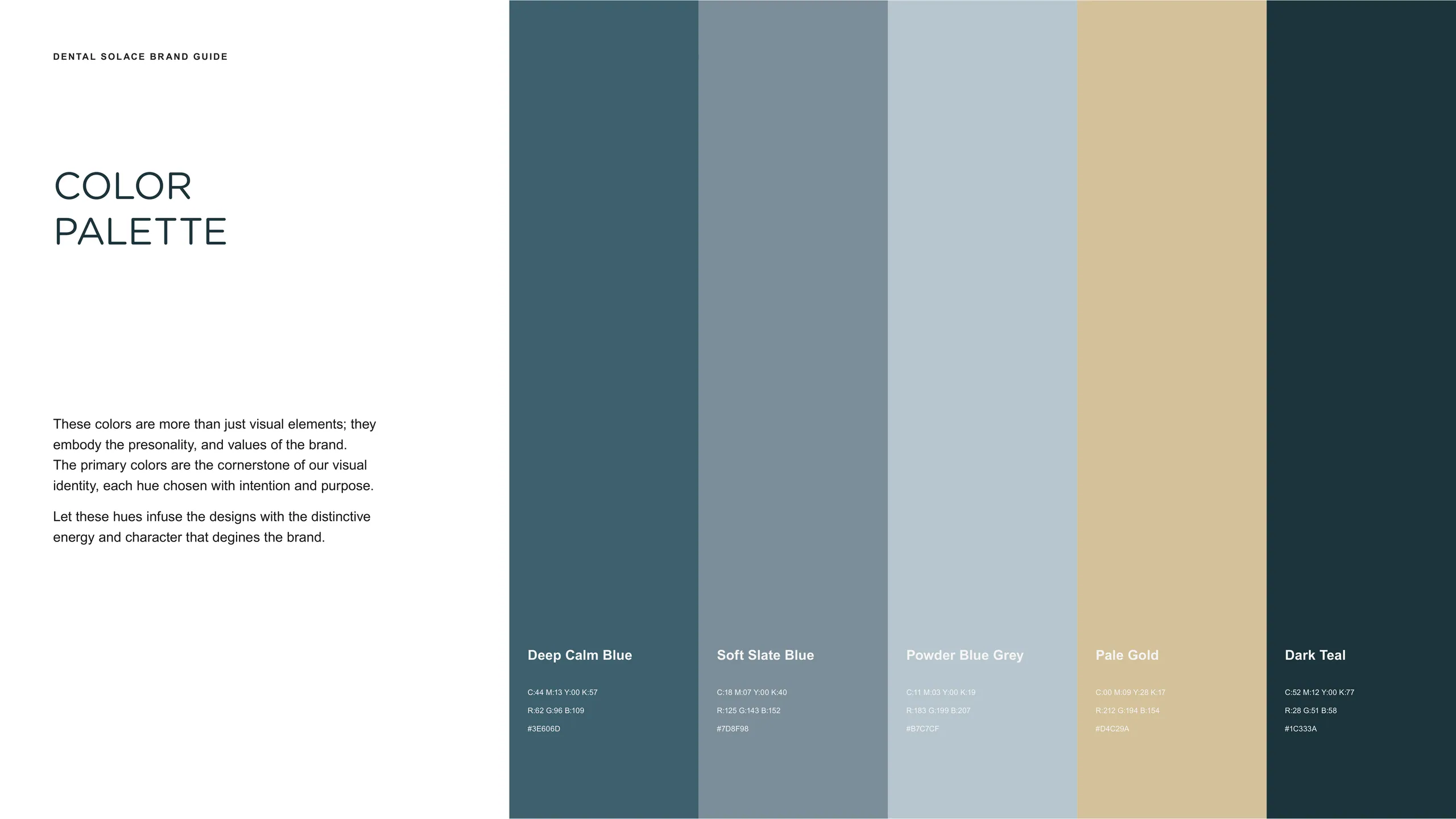 Dental Solace brand identity 5